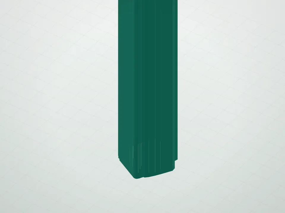 3D massing drawing of 111 Murray Street Condominium and neighboring buildings