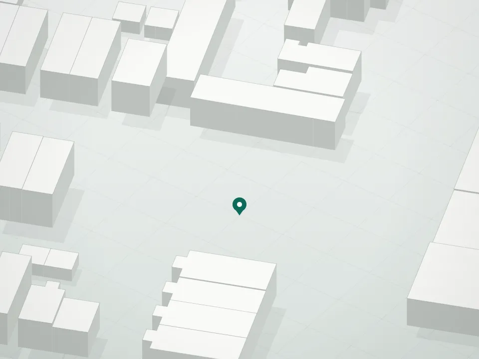 3D massing drawing of 21-32 Bleecker Street Condominium and neighboring buildings