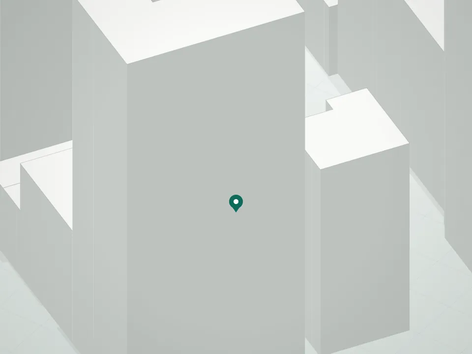 3D massing drawing of Morgan Condominium and neighboring buildings