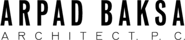Arpad Baksa Architect logo