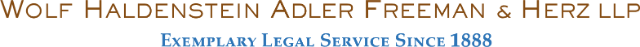 Wolf Haldenstein Adler Freeman & Herz LLP logo